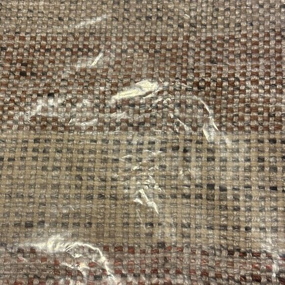Pottery Barn Barn Reeve weaved this pillow cover 20” sq multi beige weave/
Linen - Picture 10 of 13